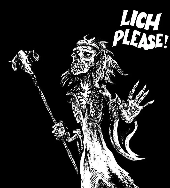 Lich Please — Earth in Sound